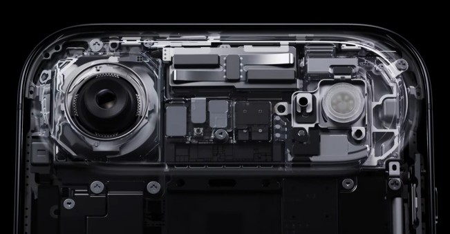 iPhone Air (Tangkapan layar YouTube Apple)